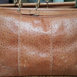 LEATHER TOTE BAG